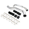 1999.5-2003 Ford 7.3L Powerstroke 3 pollici Kit cuffia e morsetto per tubo intercooler Generico