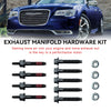 Kit de hardware do coletor de escape Chrysler 300 2005-2020 03309 06509863AA 6505316AA Genérico