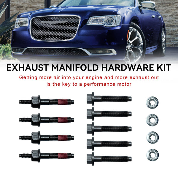 2009-2020 Dodge Challenger Exhaust Manifold Hardware Kit 03309 06509863AA 6505316AA Generic