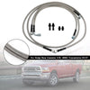 2003-2007 Dodge Ram Cummins 5.9L med 48RE Transmission Trans Cooler Hoses Lines Kit 10AN SS Generic