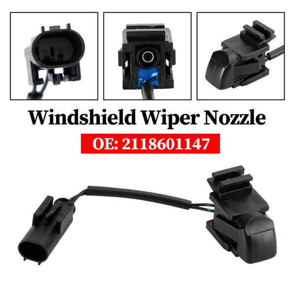 Benz W203 W208 W209 W211 W219 CL203 C219 Windshield Wiper Nozzle 2118601147