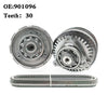2013-2014 NISSAN PATHFINDER 3.5L JF017E RE0F11E 901096 CVT Transmission 30T Pulley Set With Chain Belt Generic
