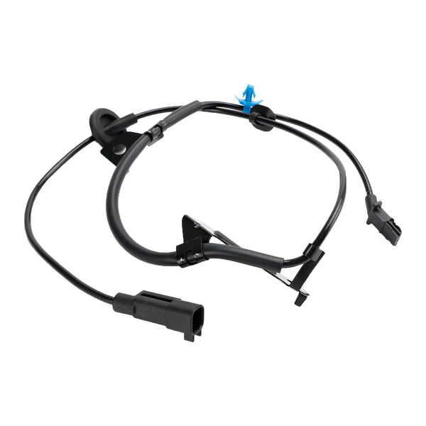 2006-2021 Dodge Calibre 2.4 AWD Hatchback 2 unidades traseira esquerda e direita ABS sensor de velocidade da roda 4670A582 4670A581 genérico