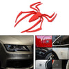 Auto Logo Auto Aufkleber Metall Abzeichen Emblem Spinne Form 3D Auto Aufkleber Aufkleber DIY Generisch