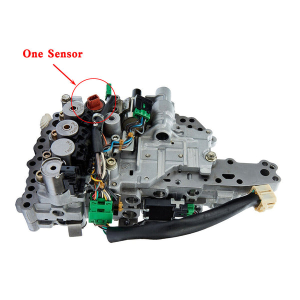 2005-2011 SENTRA L4 2.0L JF011E F1CIA Solénoïdes de corps de soupape de transmission 31705-1XF1A 31705-1XF0D générique