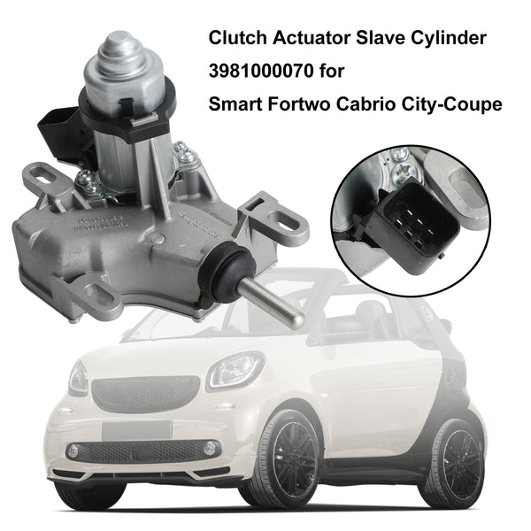 Smart Fortwo Cabrio City-Coupe Kupplungsbetätigungs-Nehmerzylinder 3981000070 Generisch