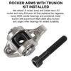 LS1/LS2/LS6/LR4 Vortec 5300 LM7 L59 LM4 L33-4.8/5.3/5.7/6.0/ Engines LS1 Rocker Arms WITH Trunion Kit Installed Generic