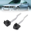 BMW M3 E46 00-2006 Convertible Top Lock Latch Lever Repair Kit RH & LH Pair Generic