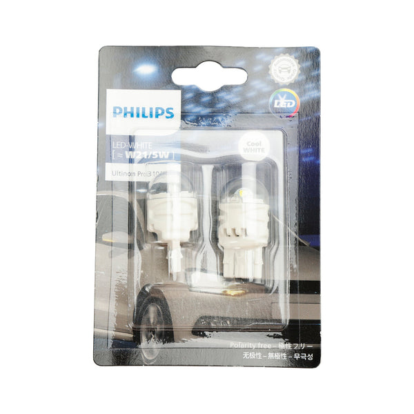 För Philips 11066CU31B2 Ultinon Pro3100 LED-VITW21 /5W 6000KW3 x16d Generisk