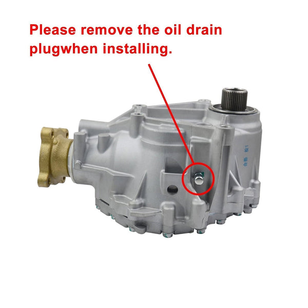 2008–2009 Ford Taurus X Mercury Sable Verteilergetriebe 600–234 AT4Z7251G Generisch