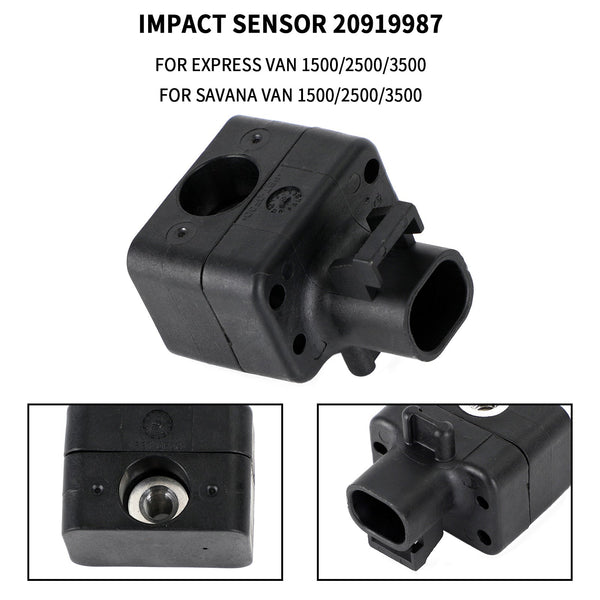 2008-2015 GMC Savana 2500 3500 Impact Airbag Sensor Left or Right 20919987 15227467