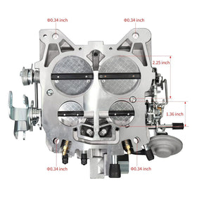 1970-1973 Chevrolet V8 Chevy gros bloc Mark IV 7,4 L/454 Carburateur Quadrajet 750 CFM générique