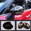 MINI Cooper R55 R56 R57 Preto/Ouro 2 x Union Jack UK Flag Mirror Capas Genéricas