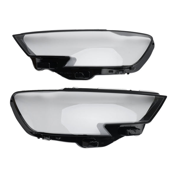 Audi A3 17-2020 Coque de protection en plastique pour lentille de phare gauche + droite 8V0941783/84 générique