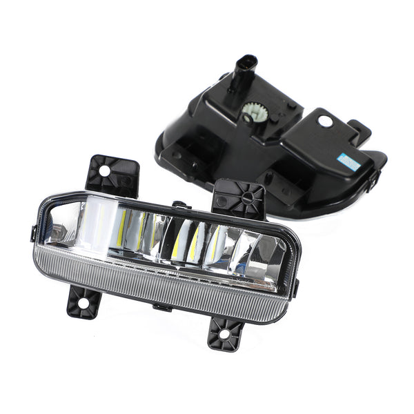 19-21 Ram 2500/3500 Dodge LED Front Fog Light Lamps Bracket Wires Switch L:68273291AB R:68273292AB Generic