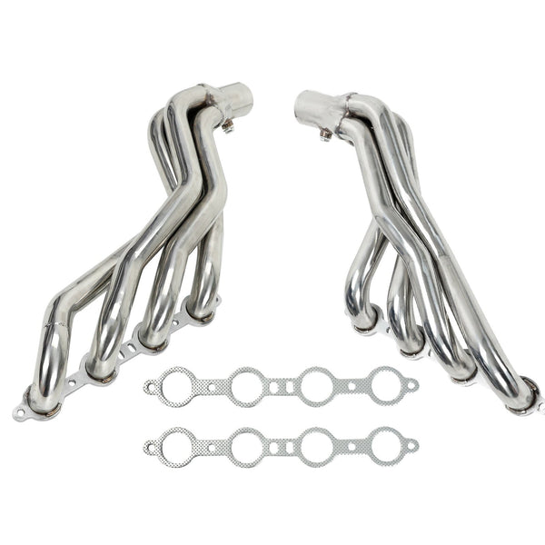 LS1 LS2 LS3 LS6 V8 Engines Stainless Steel Headers LS Swap