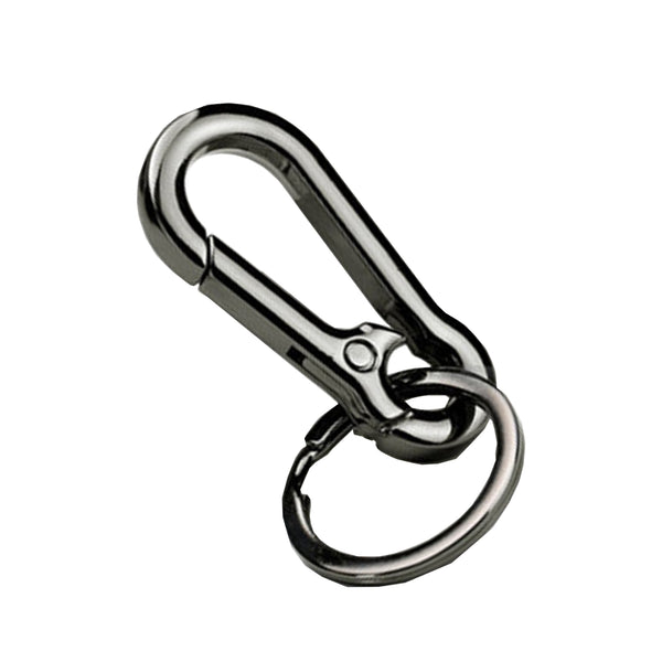 Chrome Metal Spring Steel Pull Chain keyring keychain key chain pendant Key Generic