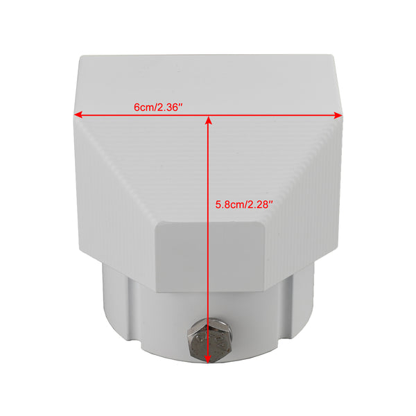 Dometic SUNCHASER II Auvent Alminum Pièce de rechange Bouchon d'extrémité solide générique