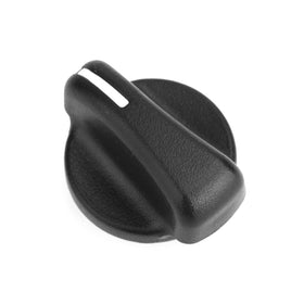 1999-2006 Jeep Wrangler TJ 1PC 5011218AA Heater A/C Blower Fan Speed Control Knob Black Generic